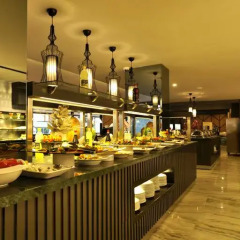 Oba Star Hotel & Spa - All Inclusive питание фото 4