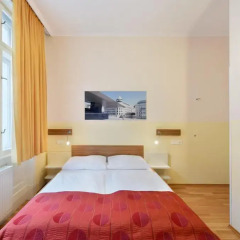 Отель City Rooms Стандартный номер с различными типами кроватей фото 2