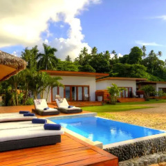 Отель Tides Reach Resort Фиджи, Остров Тавеуни - отзывы, цены и фото номеров - забронировать отель Tides Reach Resort онлайн бассейн фото 2
