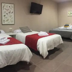 Отель My Pillow Стандартный номер с различными типами кроватей фото 18