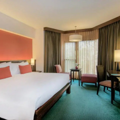 The Bayview Hotel Pattaya 4* Номер Делюкс с различными типами кроватей фото 11