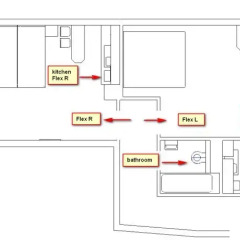 Апартаменты Flex Apartments парковка