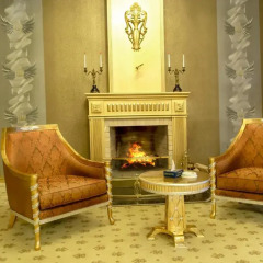 Отель Golden Palace Tsakhkadzor 4* Президентский люкс с разными типами кроватей фото 2