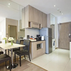 Отель V Residence Bangkok Люкс повышенной комфортности фото 3
