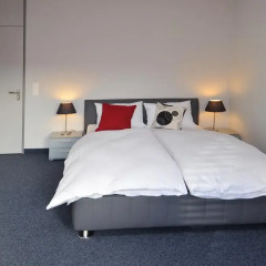Отель Primestay Apartmenthaus Zurich Seebach 2* Стандартный номер с различными типами кроватей фото 3
