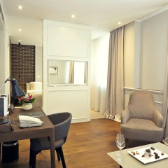 Envoy Hotel Belgrade 4* Стандартный номер с различными типами кроватей фото 3