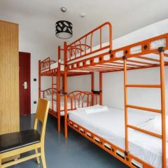 Hush Hostel Moda Кровать в общем номере фото 5