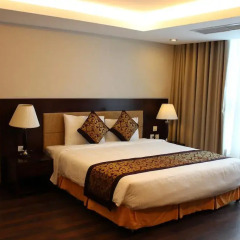 Muong Thanh Holiday Dien Bien Phu Hotel комната для гостей