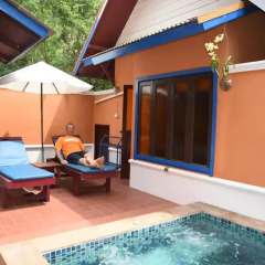 Отель Anantara Lawana Koh Samui Resort 3* Бунгало Делюкс фото 19