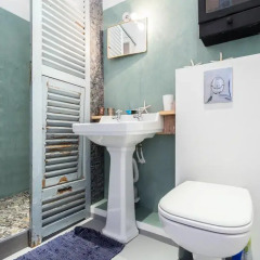 Отель Appartement le Fighiéra ванная
