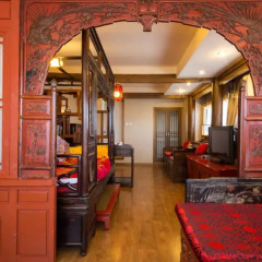 Zen Garden Hotel Lion Hill Yard 3* Люкс с различными типами кроватей фото 4