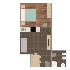 Отель Residence Reinhild Наллес удобства в номере