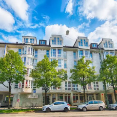 Leonardo Hotel München City West парковка