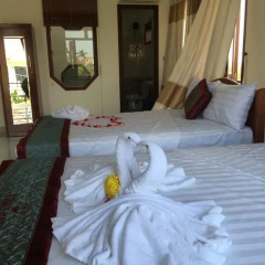 Отель Windy River Homestay 2* Стандартный номер с различными типами кроватей фото 7