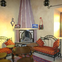 Отель Maison Merzouga Guest House Марокко, Мерзуга - отзывы, цены и фото номеров - забронировать отель Maison Merzouga Guest House онлайн интерьер отеля