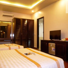 Отель Hoi An Phu Quoc Resort 3* Номер Делюкс с различными типами кроватей фото 2