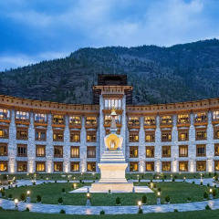Le Meridien Paro, Riverfront in Paro, Bhutan from 182$, photos, reviews - zenhotels.com photo 2