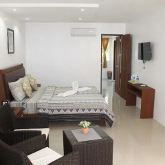 Отель Sundown Resort and Austrian Pension House 3* Номер Делюкс с различными типами кроватей фото 4