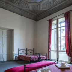 Отель San Frediano Mansion 3* Стандартный номер с различными типами кроватей фото 12