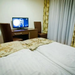 Отель Apartamenty Rubin Стандартный номер с различными типами кроватей фото 15