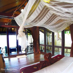 Отель Taatoh Seaview Resort 3* Бунгало с различными типами кроватей фото 24