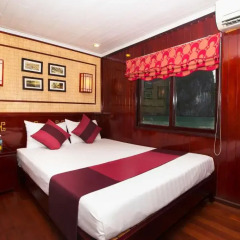 Отель Swan Cruises Halong комната для гостей фото 4