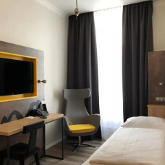 Westbahn Hotel (ex.Arthotel ANA Westbahn) 3* Стандартный номер с различными типами кроватей фото 2