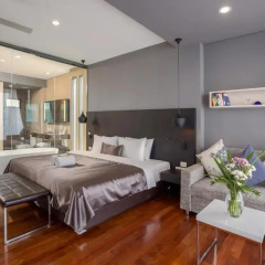 Отель X10 Seaview Suite Panwa Beach Люкс с двуспальной кроватью фото 7