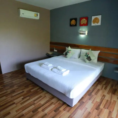 Отель Greenery Resort 3* Улучшенный номер с различными типами кроватей фото 2