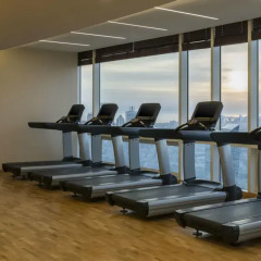 Отель Four Points by Sheraton Kuwait фитнесс-зал фото 3