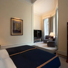 Hotel Taschenbergpalais Kempinski Dresden 5* Полулюкс двуспальная кровать