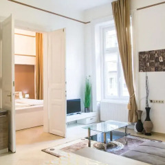 Апартаменты Senator Apartments Budapest Улучшенные апартаменты с различными типами кроватей фото 8