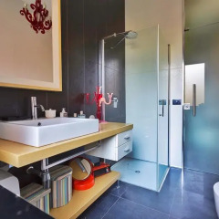 Отель Casa Vacanze Siracusa Design House Сиракуза ванная