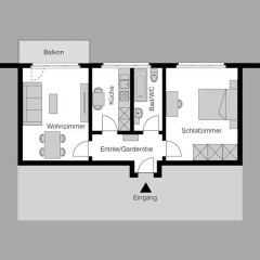 Апартаменты City Stay Apartments Nordstrasse спа
