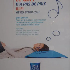 Отель ibis budget Nice Californie Lenval в номере фото 2