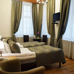 Отель Kristof Hotel Латвия, Рига - отзывы, цены и фото номеров - забронировать отель Kristof Hotel онлайн комната для гостей фото 4