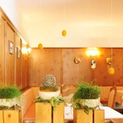 Hotel Eichhof Лана интерьер отеля