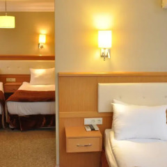 Taya Hatun Hotel Номер Делюкс с различными типами кроватей фото 2