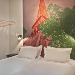Отель Alpha Tour Eiffel 3* Стандартный номер фото 2