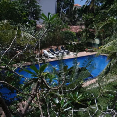Отель Susantha Garden Шри-Ланка, Бентота - отзывы, цены и фото номеров - забронировать отель Susantha Garden онлайн бассейн