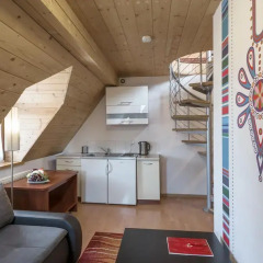 Отель Aparthotel Delta Zakopane в номере