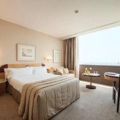 Отель Fairmont Rey Juan Carlos I 5* Номер Делюкс с различными типами кроватей фото 3