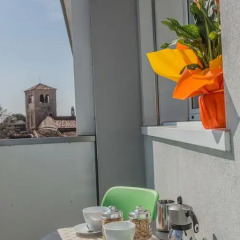 Отель Santa Sofia Apartments Италия, Падуя - отзывы, цены и фото номеров - забронировать отель Santa Sofia Apartments онлайн питание фото 2