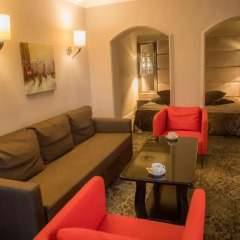 Отель Атлантик 3* Улучшенные апартаменты с различными типами кроватей фото 22