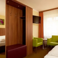 Hotel Lux Мюнхен комната для гостей фото 7