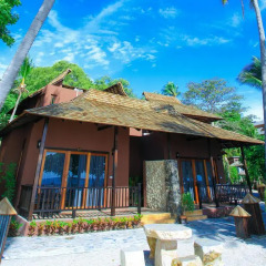 Отель Koh Tao Beach Club 3* Номер Делюкс с различными типами кроватей фото 2