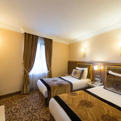 Antea Hotel Oldcity 3* Стандартный номер с различными типами кроватей фото 6