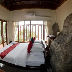 Отель Dusit Buncha Resort Koh Tao 3* Полулюкс с различными типами кроватей фото 21