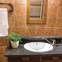Апартаменты Central Market Apartment ванная