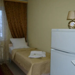 Гостиница Home Стандартный номер с различными типами кроватей фото 14